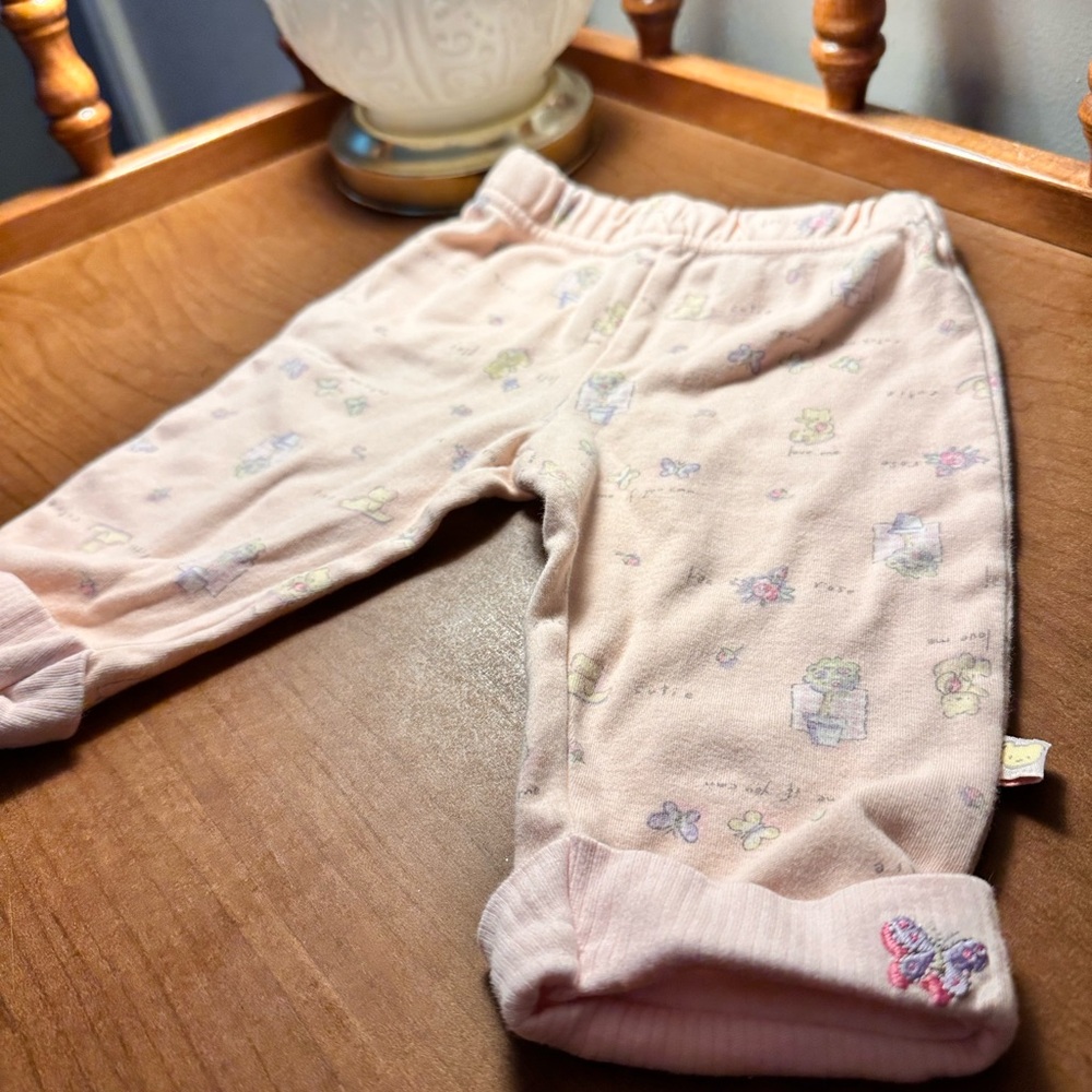 Pink Kids Casual Bottoms